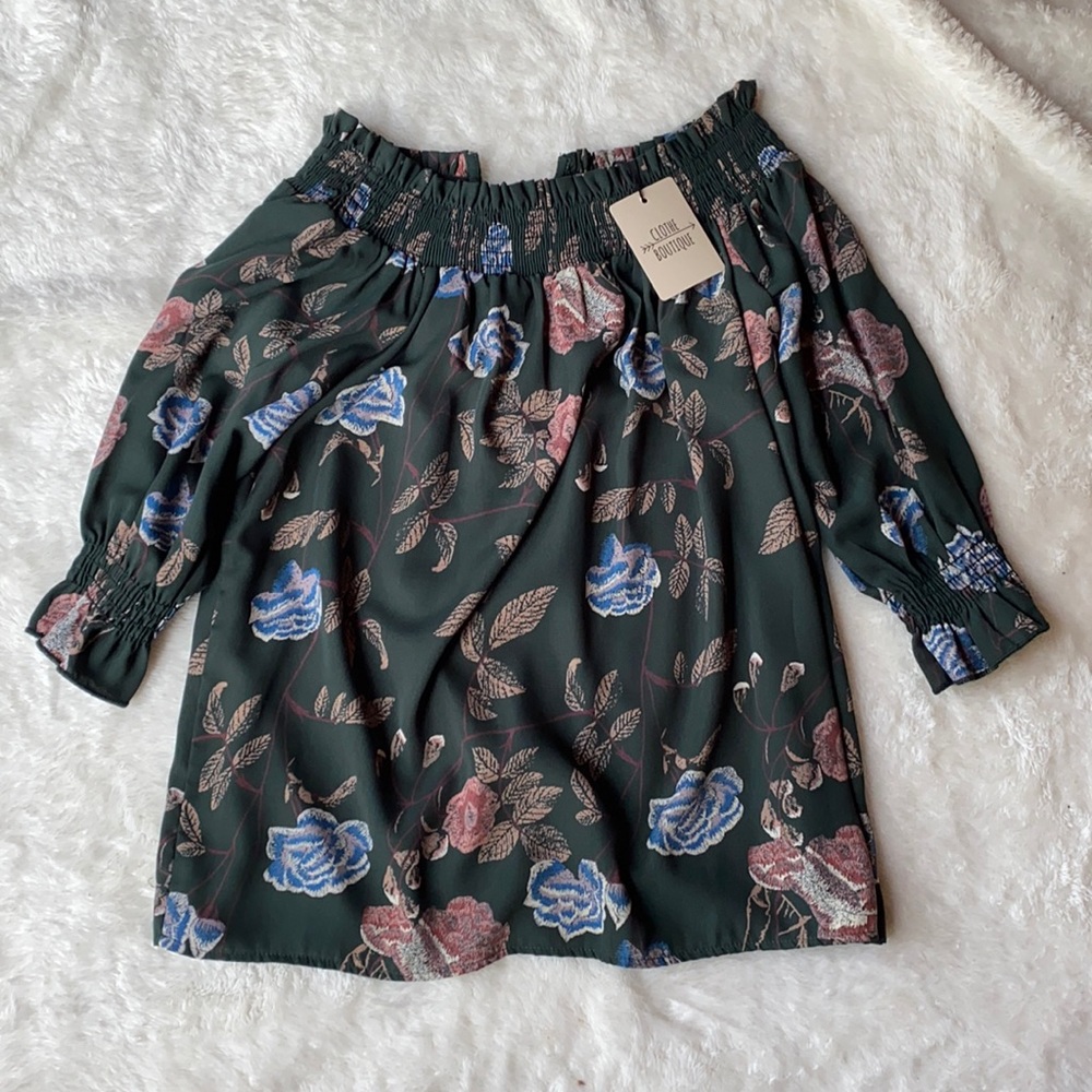 NWT boutique top